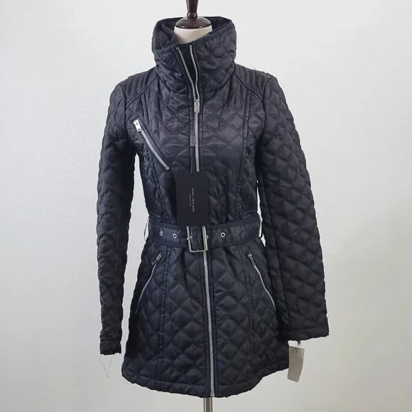 NWT- MARC NEW YORK Cassidy Quilted Jacket Sz XS - Picture 1 of 11